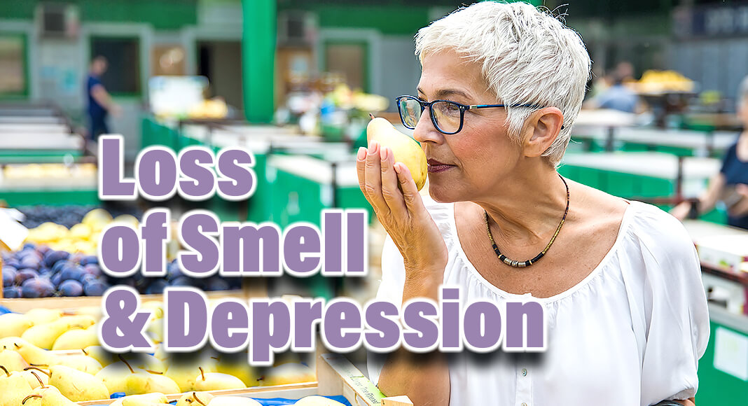 In a study that followed more than 2,000 community-dwelling older adults over eight years, researchers at Johns Hopkins Medicine say they have significant new evidence of a link between decreased sense of smell and risk of developing late-life depression. Image for illustration purposes