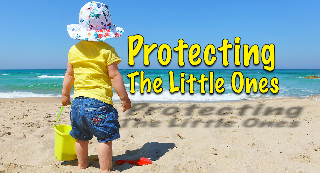 Since babies are much more prone to sunburn than older kids, it's especially important to protect them from the sun's harmful ultraviolet (UV) rays. Megha Tollefson, M.D., a Mayo Clinic pediatric dermatologist, offers tips for keeping babies safe outdoors. Image for illustration purposes