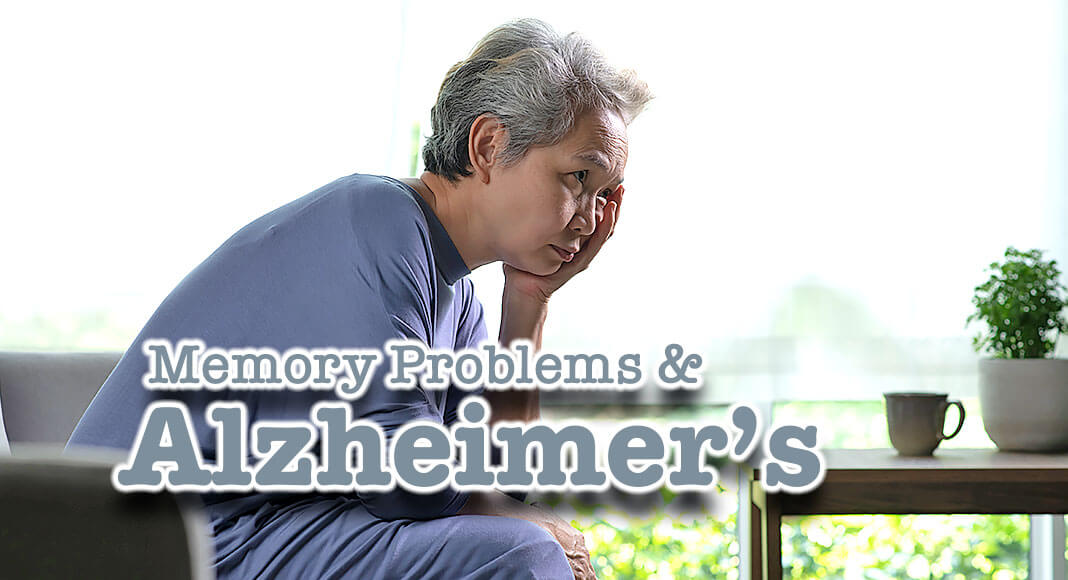 Research from Cleveland Clinic has found that initial memory problems are linked with a slower rate of decline in Alzheimer’s disease and dementia. Image for illustration purposes