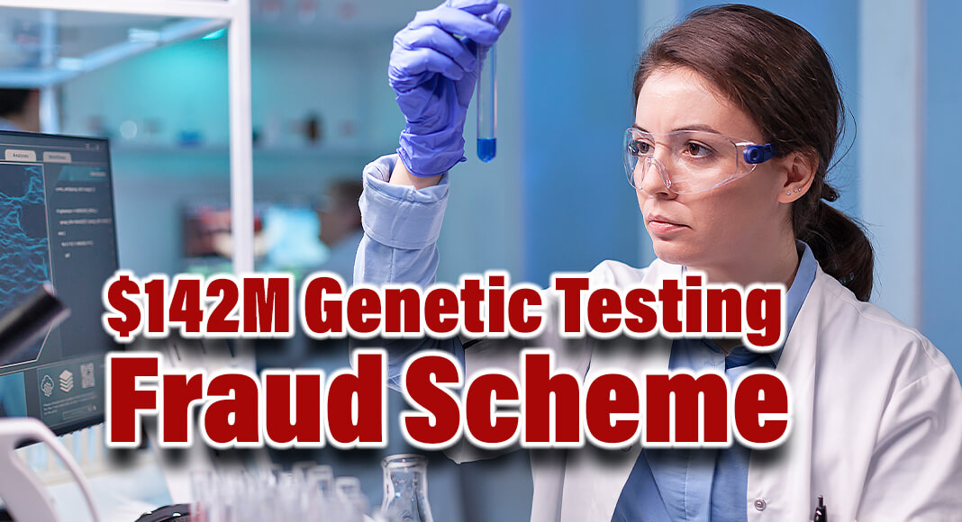 The Office of the Attorney General’s Medicaid Fraud Control Unit (“MFCU”) has arrested Lily Tran Daniel, Kenneth Reynolds, and Lillian Thai, who are associated with the genetic testing company ApolloMDx, for their involvement in a major healthcare fraud scheme to fraudulently bill Medicare approximately $142 million. Image for illustration purposes