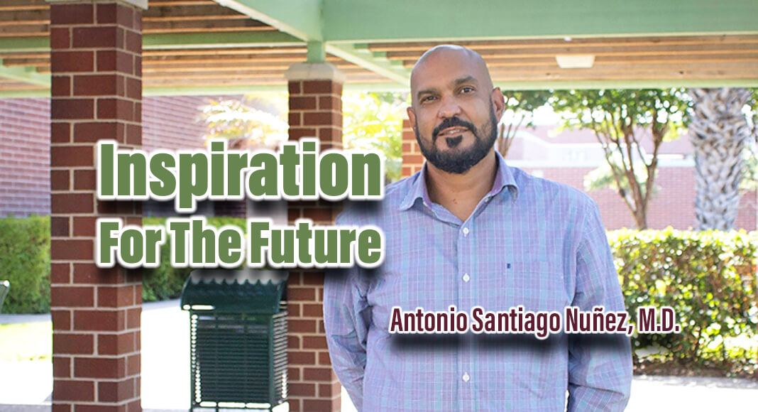 South Texas College Instructor Antonio Santiago Nunez M.D., takes pride in his unique position advising newcomer students on how to adjust to Nursing and Allied Health careers and hopes to lead them to success by sharing his life-experience. STC Image
