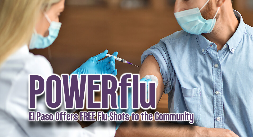 The City’s Community Clinics will be offering FREE flu shots to those 6 months of age and older and require no appointment or insurance. El Paso Community Clinics are open for vaccinations Tuesday through Friday from 7 to 11 a.m. and 1 to 5 p.m. and on Saturdays from 8 a.m. to 12 p.m. Image for illustration purposes