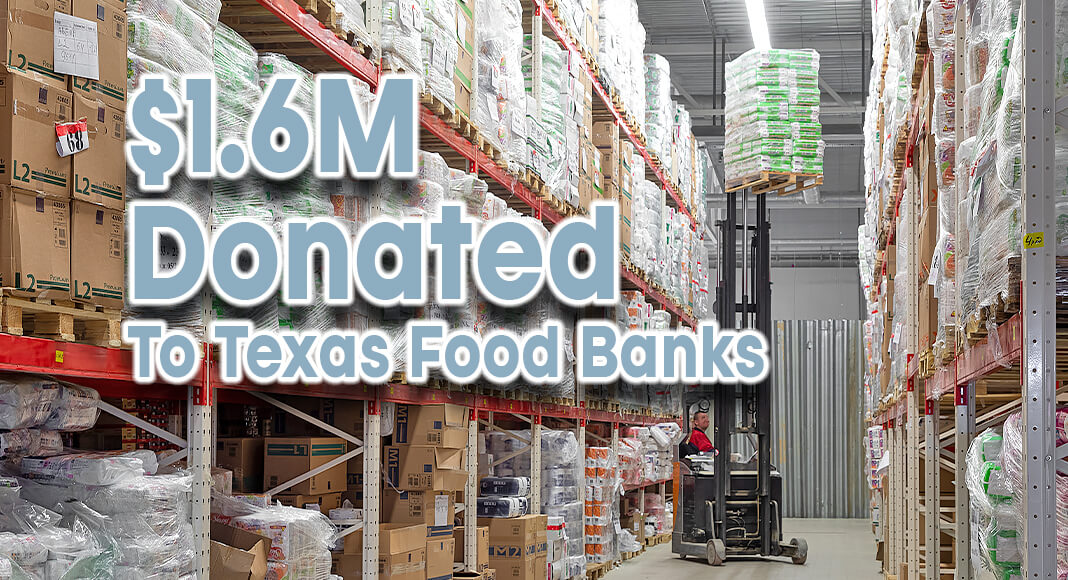 Methodist Healthcare Ministries of South Texas, Inc. announced that it is donating $1,600,000 in emergency funding to bolster food security efforts by the seven food banks serving its 74-county service area across Texas. The funding is a response to the increased demand seen by local food banks because of the reduction in SNAP benefits, ongoing food supply issues, and inflation.  Image for illustration purposes