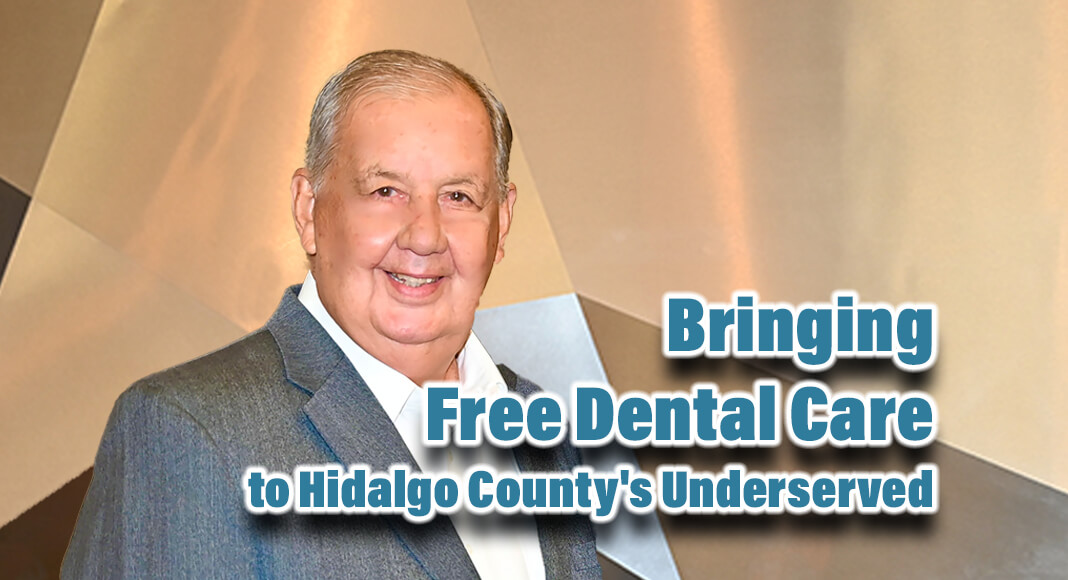 Hidalgo County Unites for Dental Welfare: Under the leadership of Judge Richard F. Cortez, the Texas Mission of Mercy RGV event emerges, ensuring the underserved in Hidalgo County receive essential dental care. Photo by Roberto Hugo González