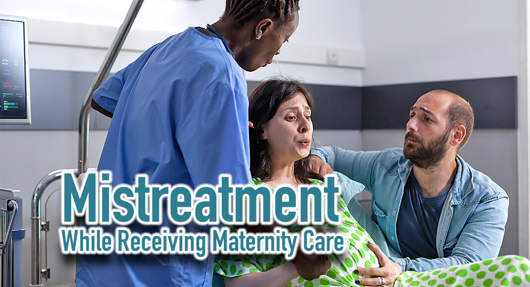 Twenty percent of women surveyed reported experiences of mistreatment during pregnancy and delivery care, according to a new CDC Vital Signs report. Mistreatment during maternity care was higher among Black (30%), Hispanic (29%), and multiracial (27%) women. Image for illustration purposes
