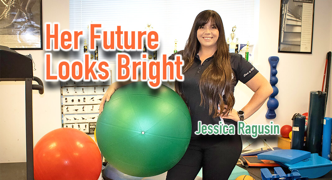 Jessica Ragusin turned her life around through STC’s Physical Therapist Assistant program by graduating as one of its top students while accumulating zero student debt and by being one of only six recipients state-wide to be awarded the Texas Alliance of Physical Therapist Assistant Educators Transitional Scholarship. STC Image