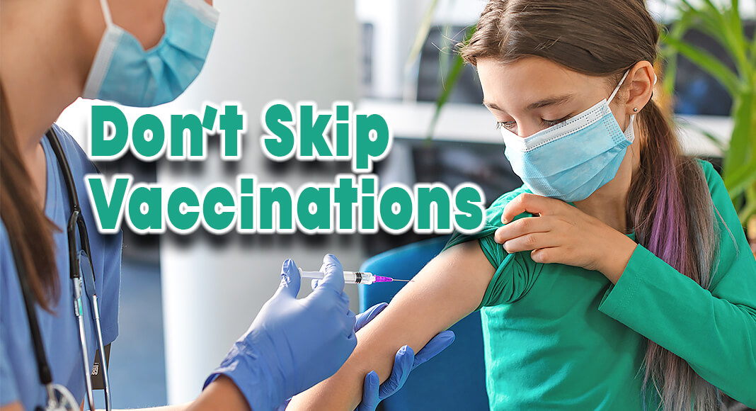 “People should set up an appointment with their primary care doctor to talk about the vaccines they need on a regular basis. Some of these vaccinations don’t happen yearly,” explained Dr. Vyas. Image for illustration purposes