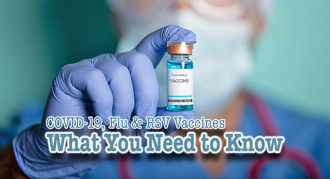 Over the last few years, the nation has been through multiple rounds of COVID-19 vaccinations. This fall, the COVID-19 vaccine will be offered annually. The flu shot will also be recommended, as well as a newly approved vaccine for respiratory syncytial virus (RSV), a virus that is especially harmful to infants and older adults.  Image for illustration purposes