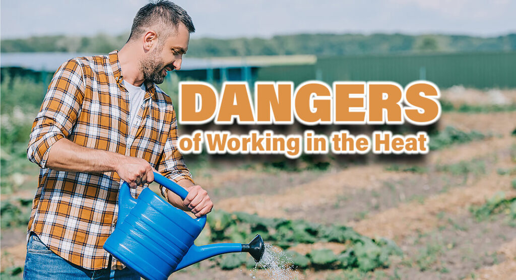 Working in the Heat Mega Doctor News