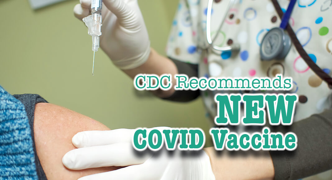  The CDC is recommending anyone six months and older now get the new COVID vaccine to help protect against the virus. Image for illustration purposes