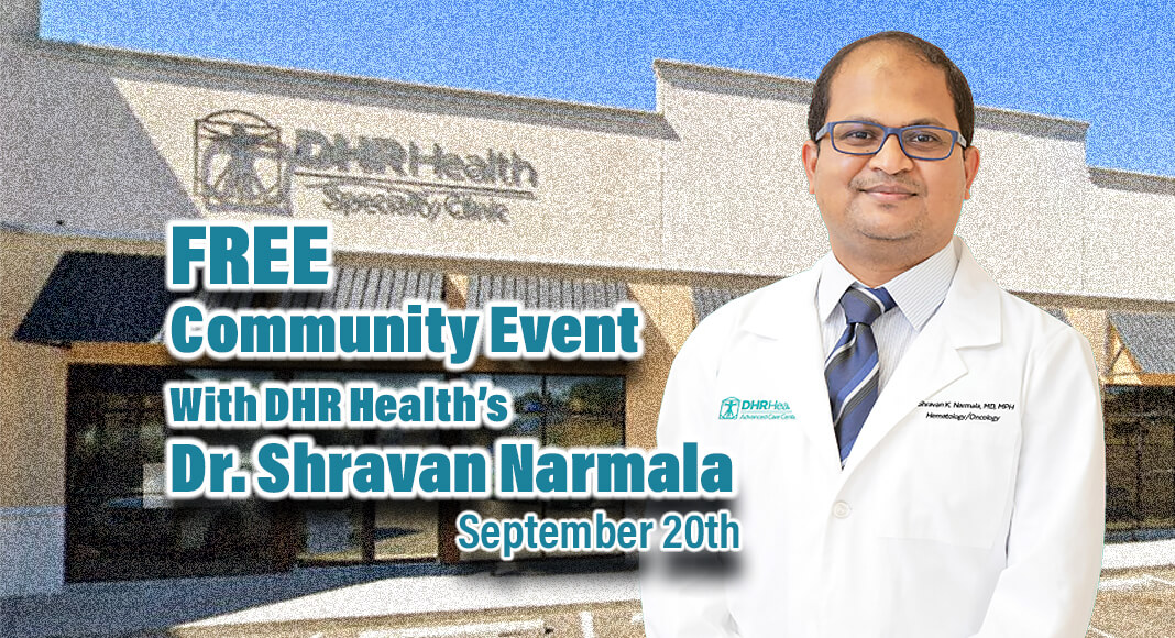 The event, which is free and open to the public, will be held September 20, 2023 from 4:30 to 6:30 p.m. at the DHR Health Specialty Clinic located 101 N. FM 3167, Ste. 106 in Rio Grande City. Anyone interested in attending may RSVP by sending an email to c.chapa@dhr-rgv.com. Courtesy Images for illustration purposes