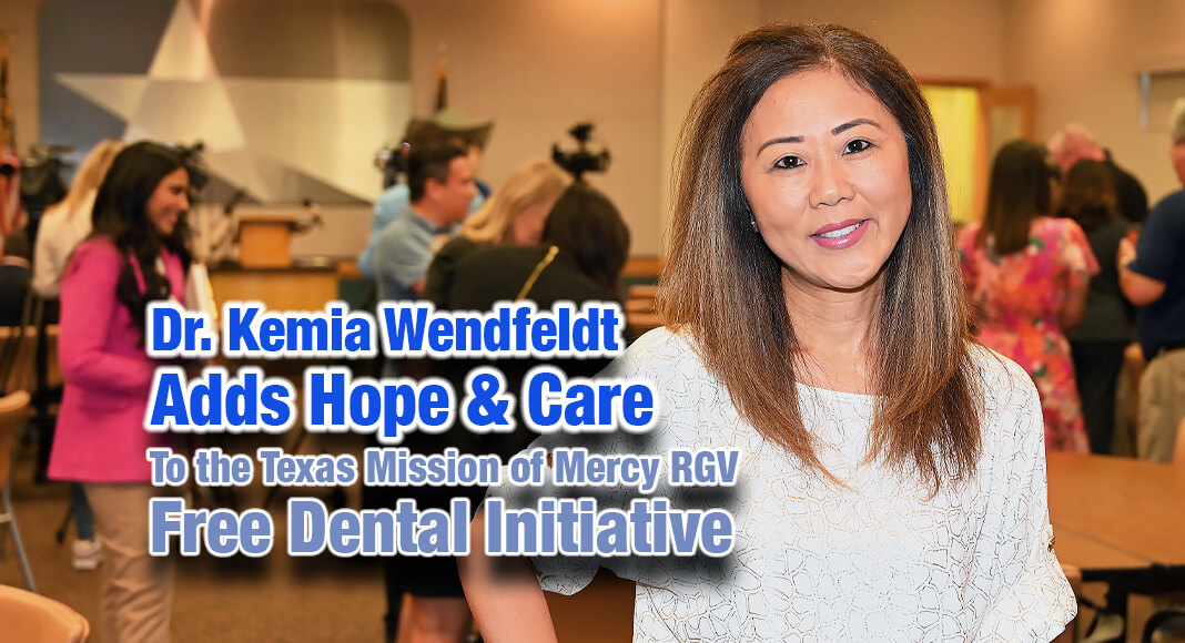  Dr. Kemia Wendfeldt, DDS, Board-Certified Pediatric Dentist, joins forces with Texas Mission of Mercy to offer free dental care in Hidalgo County. Beyond just being a practitioner, she serves as a promoter for change, emphasizing the vital role of service in healthcare. Her hands heal, but her actions inspire, urging professionals everywhere to step forward and make a difference in their communities. Photo by Roberto Hugo González