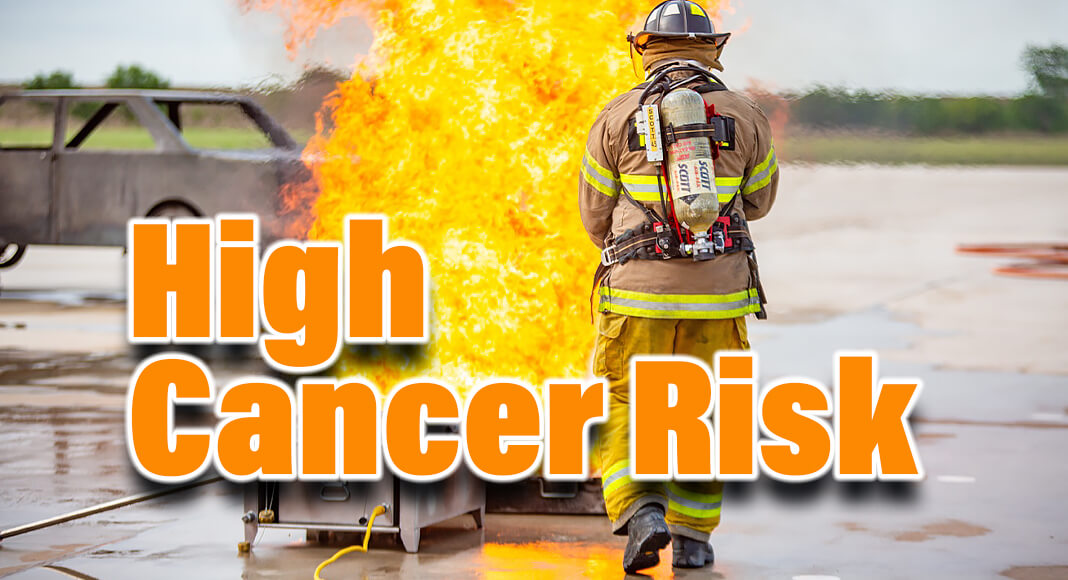 Due to a high exposure of chemicals and toxic substances, cancer has risen to be the leading cause of death in the firefighting profession; South Texas College recently collaborated with the Cancer Firefighter Support Network to educate and protect the next generation of firefighters. STC Photo