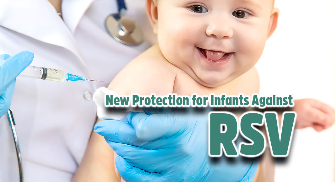  There will be new protection available for babies this fall against RSV (respiratory syncytial virus), which is the leading cause of infant hospitalizations in the United States. Image for illustration purposes