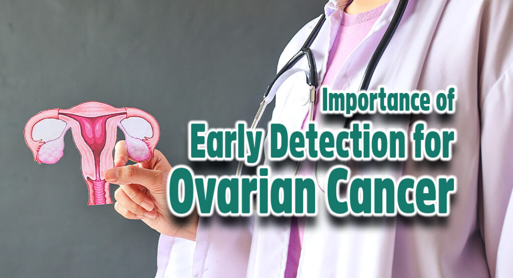 Dr. DeBernardo said since ovarian cancer can be hard to diagnose, women really need to pay attention to their bodies and report any symptoms that have been persistent for more than three weeks. Image for illustration purposes