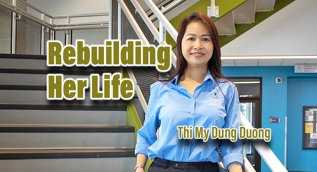 South Texas College International alumna Thi My Dung Duong has established herself as an outstanding health information professional in the Rio Grande Valley, achieving a lifelong dream of success. STC Photo