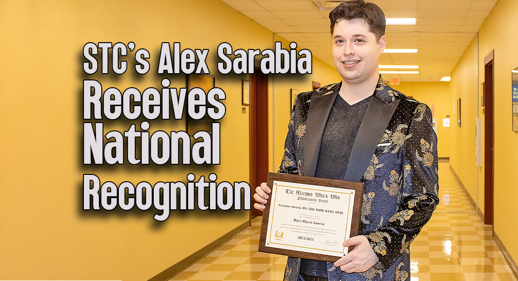 South Texas College Assistant Professor of Psychological Sciences and 2023 Faculty of the Year Alex Sarabia was recently recognized for his excellence in the world of psychology education when he was named a member of the prestigious Marquis Who’s Who in America biographical registry. STC Image