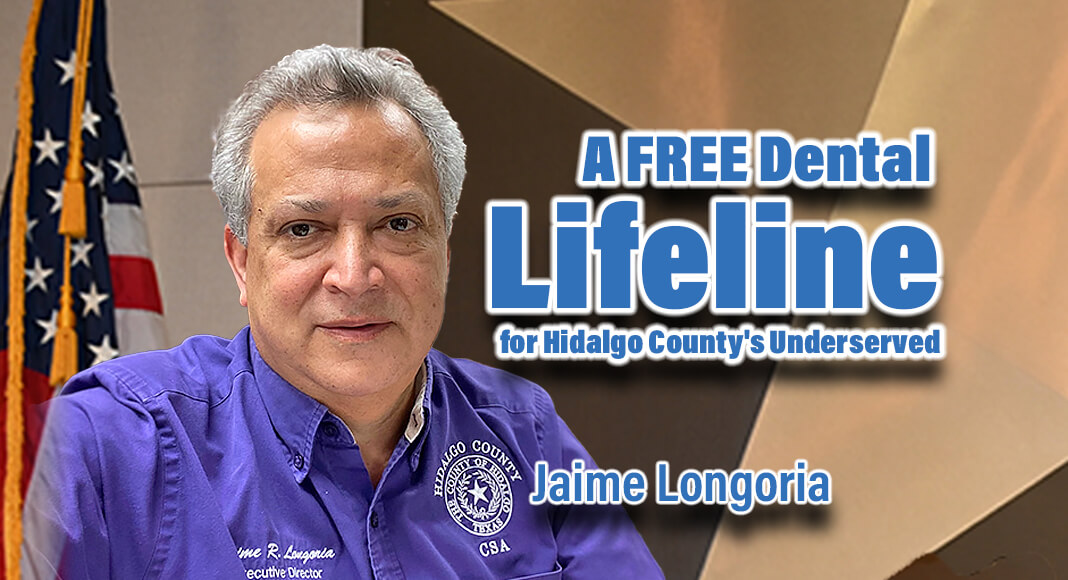 Jaime Longoria, Executive Director of the Hidalgo County Community Service Agency, emphasizes the game-changing impact of the upcoming free dental clinic by Texas Mission of Mercy. With statistics revealing over 30% poverty and 40% uninsured rates in the county, Longoria stresses that this event is not just about dental care but a lifeline for holistic community health and well-being. Photo by Roberto Hugo González