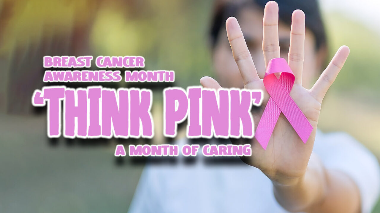 Think pink, think National Breast Cancer Awareness Month 🎗️, research,  Tupperware