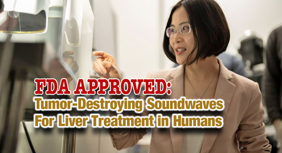 Zhen Xu, Ph.D., invented histotripsy « Tumor-destroying soundwaves receive FDA approval for liver treatment in humans. Photo Credit: University of Michigan via Newswise