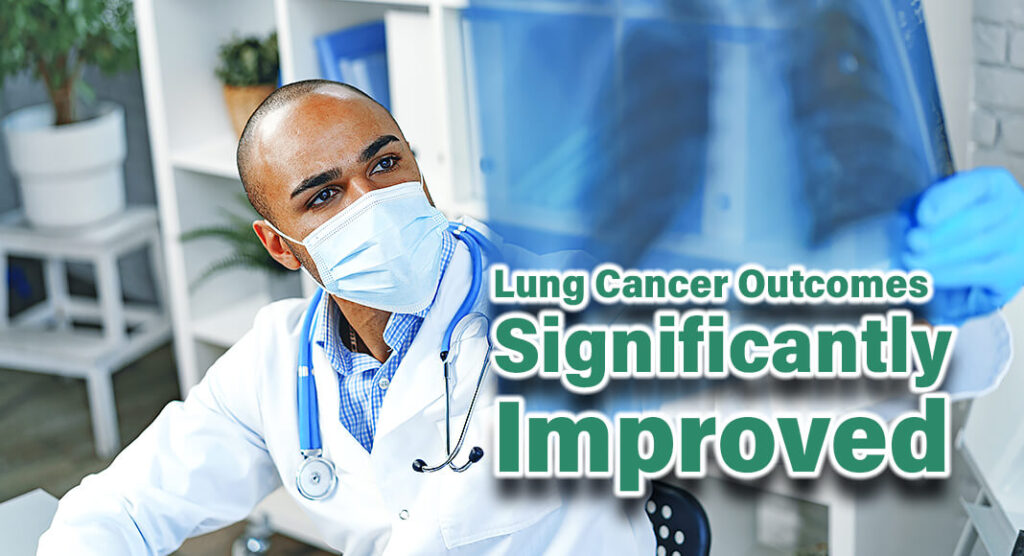A regimen of pre-surgical immunotherapy and chemotherapy followed by post-surgical immunotherapy significantly improved event-free survival (EFS) and pathologic complete response (pCR) rates compared to chemotherapy alone for patients with operable non-small cell lung cancer (NSCLC), according to results of a Phase III trial reported by researchers at The University of Texas MD Anderson Cancer Center. Image for illustration purposes