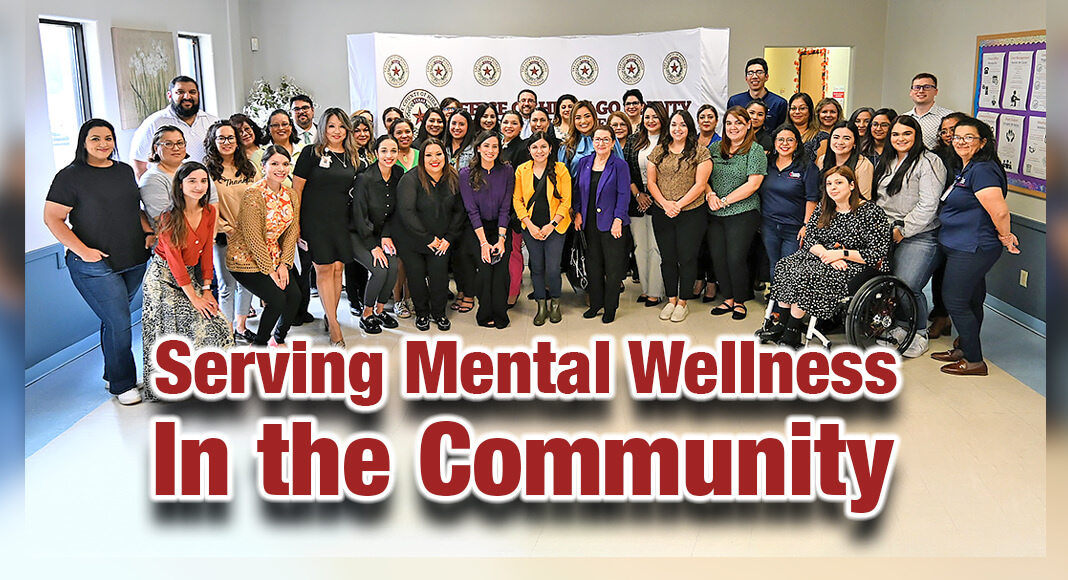 The latest training session represents a marriage of two Hidalgo County initiatives: the Hidalgo County Prosperity Task Force and the Mental Health Coalition. Both groups seek to assist low income residents, which make up as much as 40 percent of the population. The idea is to provide additional mental health services to those identified as suffering from recent trauma associated with the pandemic. Courtesy Image