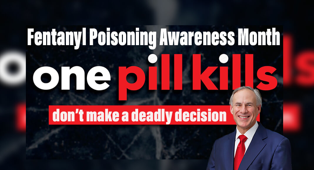 This October marks the first ever Fentanyl Poisoning Awareness Month in Texas as established by Governor Greg Abbott earlier this year. In order to help the state continue its fight against this dangerous and deadly drug, the Texas Department of Public Safety (DPS) is increasing its public awareness campaign and reminding Texans to take action now in order to help save lives. Image for illustration purposes 