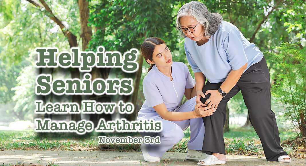 As bodies get older, individuals can begin to experience joint pain and stiffness. But those symptoms may also indicate that a person may have developed arthritis, which is the swelling and tenderness of one or multiple joints. Image for illustration purposes