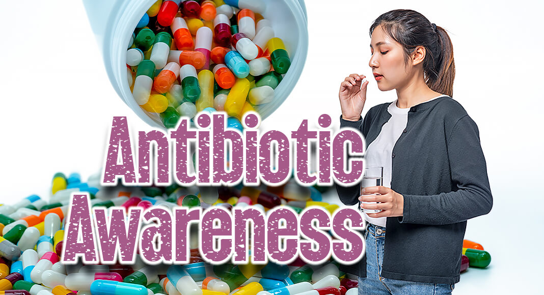 Any time antibiotics or antifungals are used, they can cause side effects and contribute to the development of antimicrobial resistance, one of the most urgent threats to the public’s health. Antimicrobial resistance happens when germs, like bacteria and fungi, develop the ability to defeat the drugs designed to kill them. Image for illustration purposes