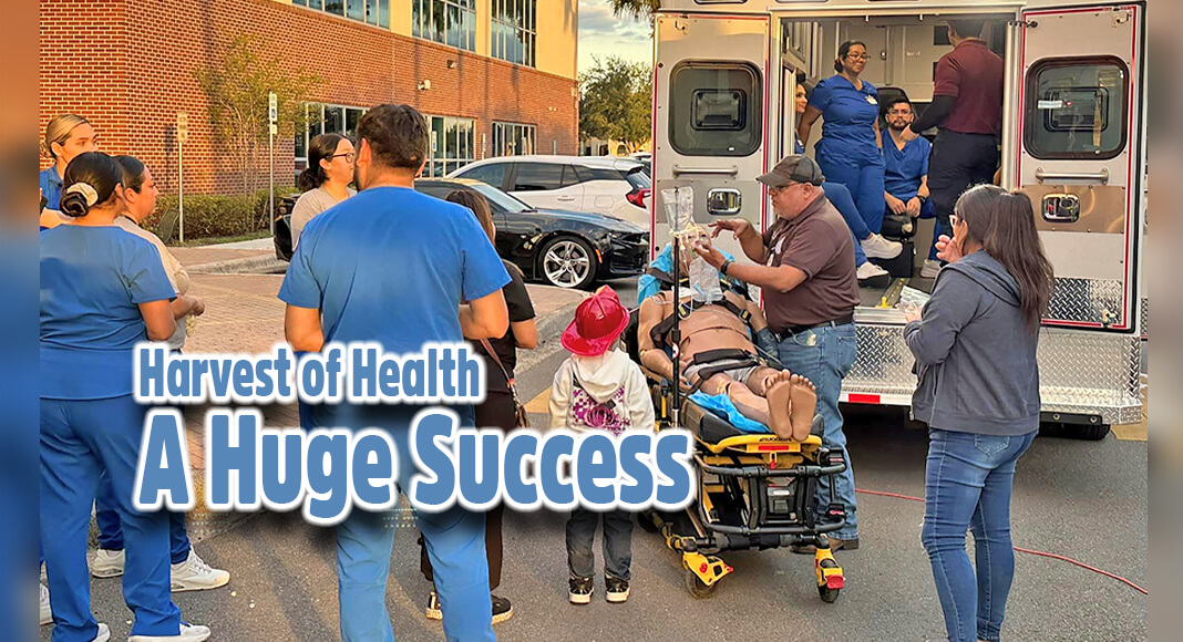 More than 500 people participated in this year’s South Texas College Harvest of Health, a longstanding tradition for Nursing and Allied Health students to showcase the medical programs offered at STC. STC Image