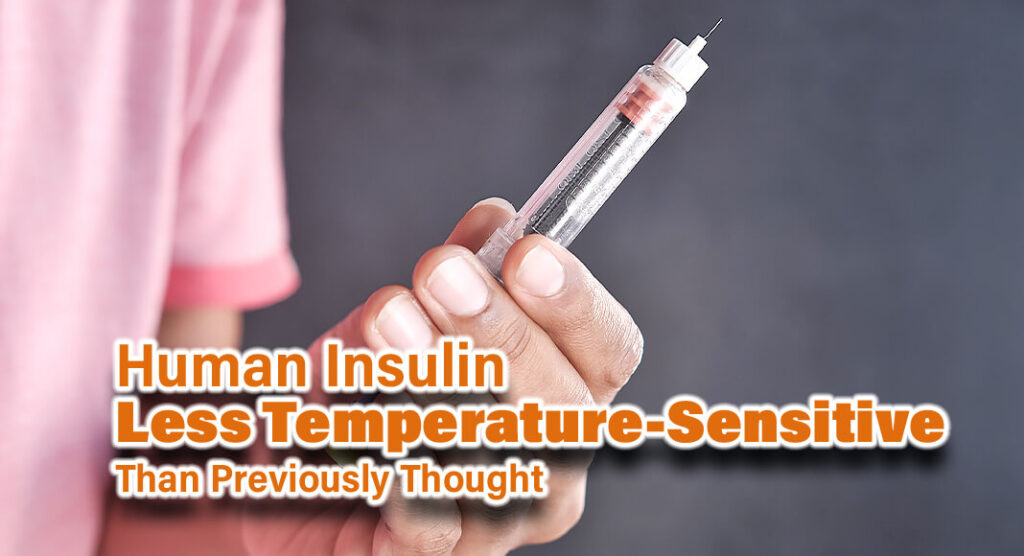 A new Cochrane review has found that insulin can be kept at room temperature for months without losing potency, offering hope to people living with diabetes in regions with limited access to healthcare or stable powered refrigeration. Image for illustration purposes