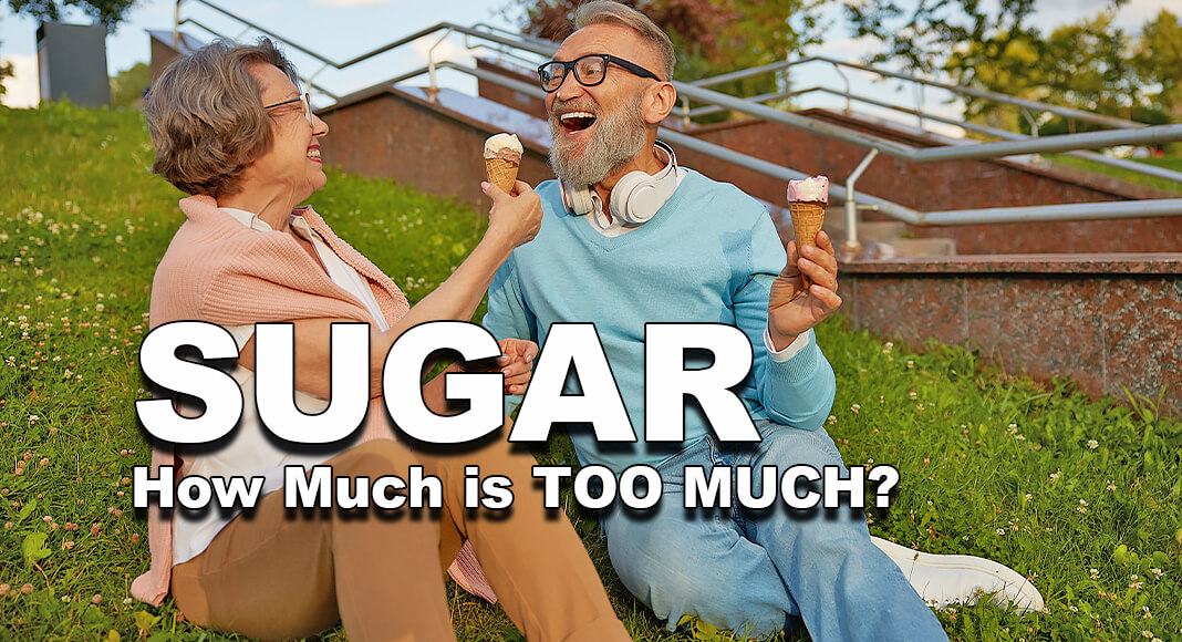 The average adult in the U.S. eats about 60 pounds of added sugar a year, according to the American Heart Association. Image for illustration purposes