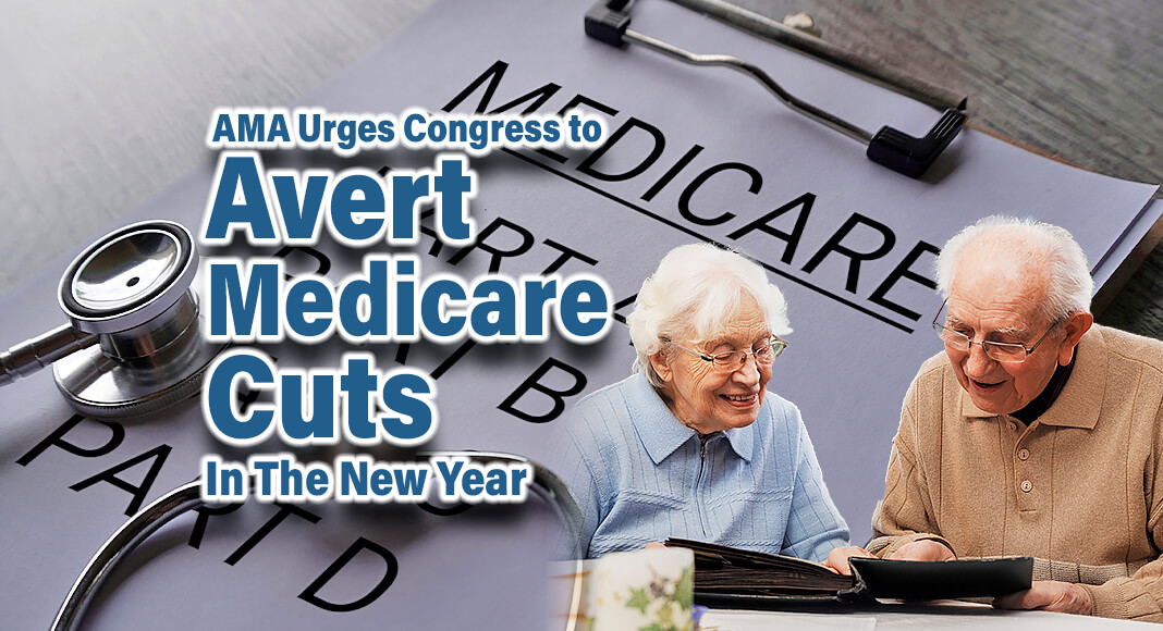With Congress and the Administration concluding legislative business for 2023 without addressing the 3.37-percent Medicare physician payment cuts that begin on January 1, 2024, the American Medical Association (AMA) urged legislative action shortly after the holidays to avoid imperiling patient access to care and jeopardizing physician practices. Image for illustration purposes