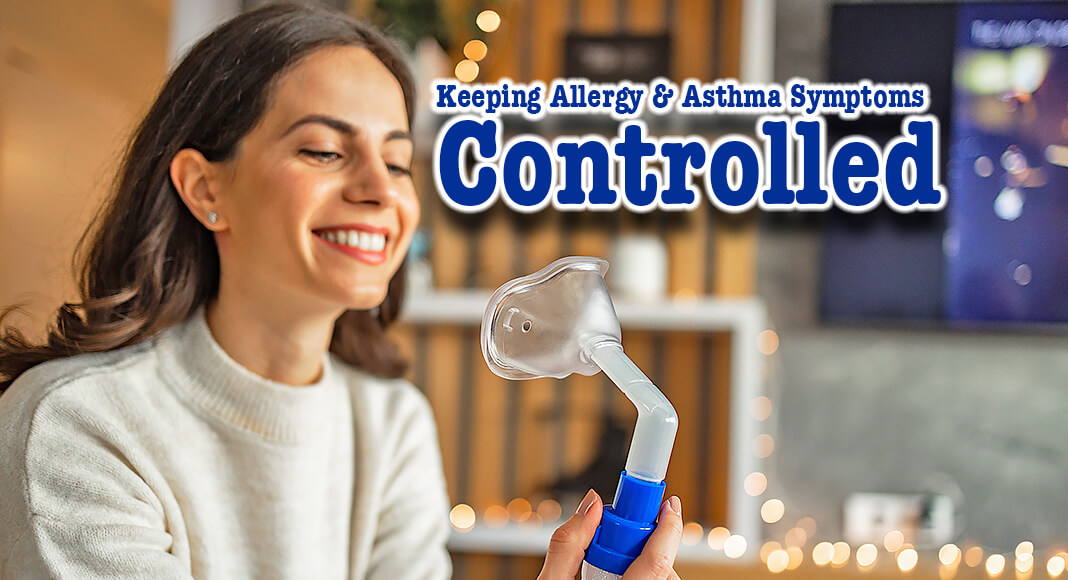 “It’s not always easy to get allergies and asthma under control,” says allergist Gailen Marshall, MD, PhD, president of the American College of Allergy, Asthma and Immunology (ACAAI). “ Image for illustration purposes