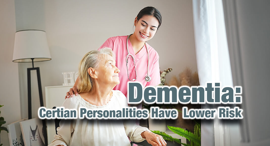 Are certain personality traits associated with a lower risk of dementia? Image for illustration purposes