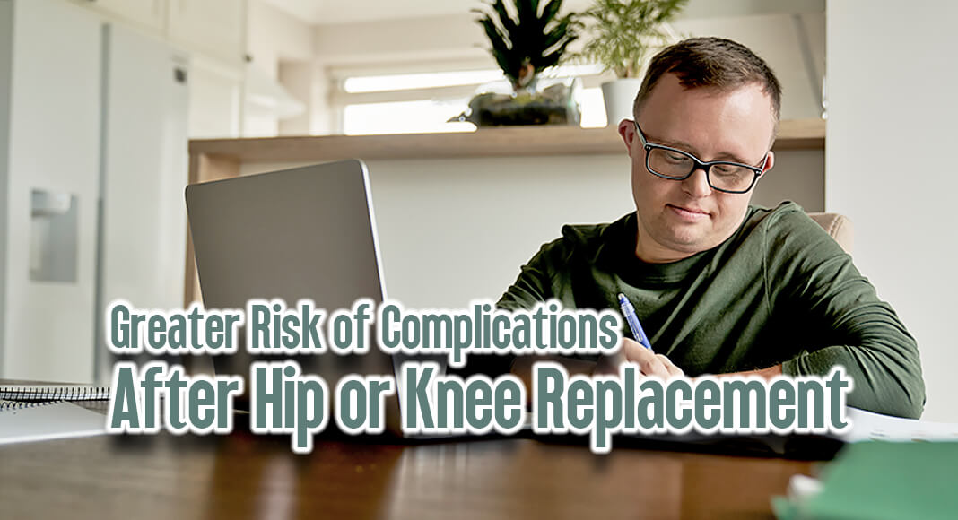  In a new study, a team of researchers at Yale School of Medicine's Department of Orthopedics and Rehabilitation say total hip and knee arthroplasty carries additional risks for this population. Image for illustration purposes 