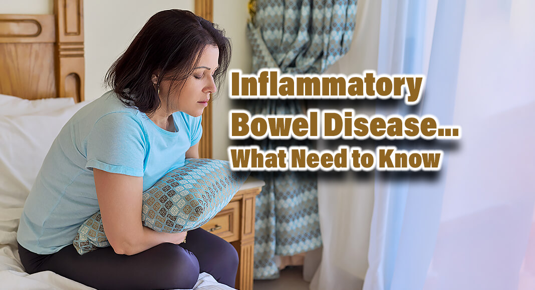 Most people who develop inflammatory bowel disease are diagnosed before they're 30. But some people don't develop the disease until their 50s or 60s. Image for illustration purposes