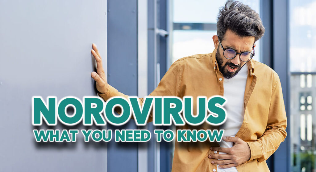 People of all ages can get infected and sick with norovirus, which spreads very easily and quickly. Image for illustration purposes