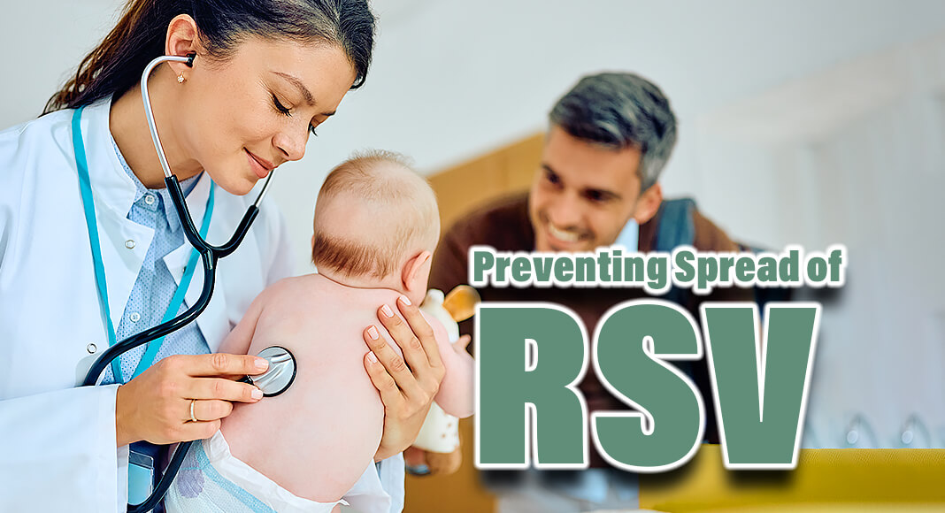 “Usually around December, January we see a huge surge in babies who are hospitalized for RSV infection,” said Dr. Esper. “Most commonly, they’re under the age of two, but under the age of six months is when they really have a hard time with it.”  Image for illustration purposes 