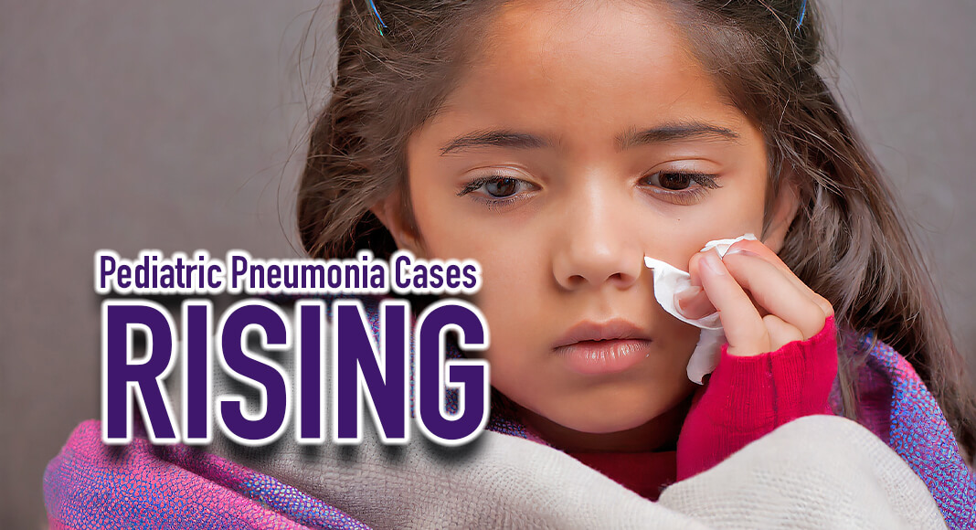 An increase in pediatric pneumonia cases has been reported by the CDC, and that’s causing concern for some parents. (AI) Image for illustration purposes