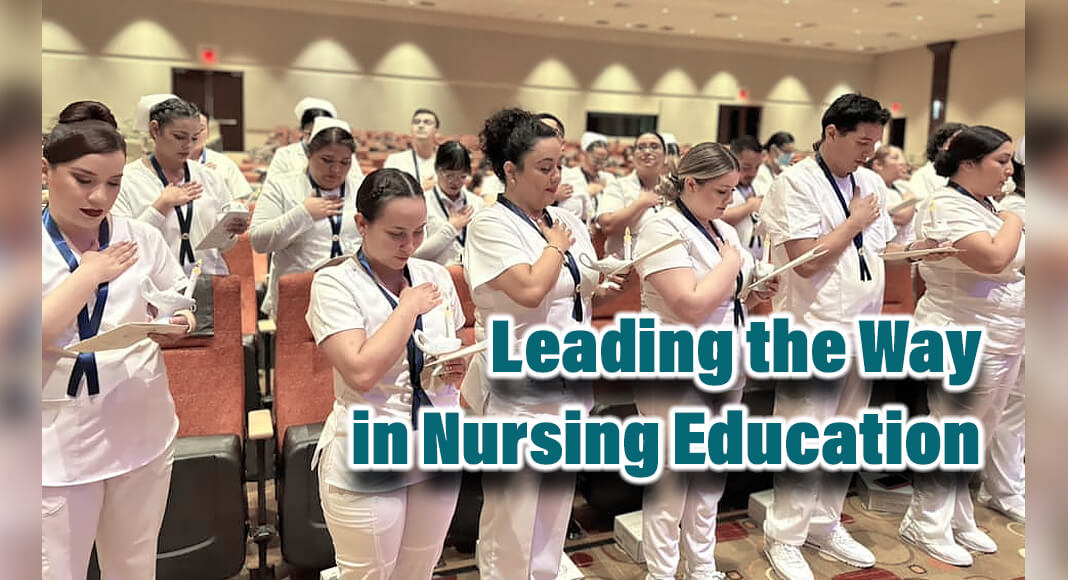 Marking the commencement of their professional journey, 120 Associate Degree in Nursing and 59 Vocational Nursing graduates recently took part in a cherished pinning ceremony, a rite of passage honored by nurses worldwide. STC Image