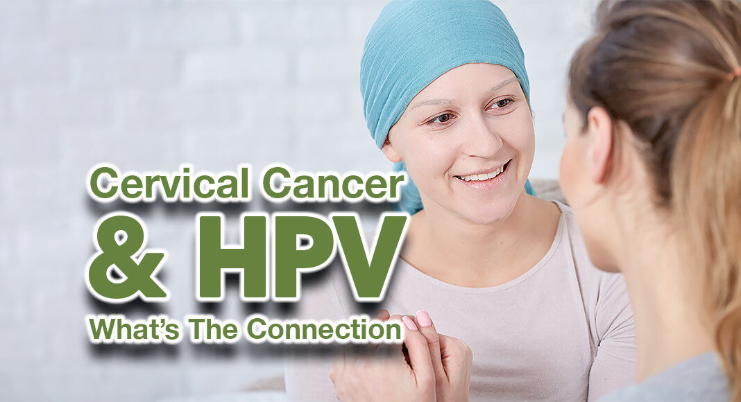 Various strains of HPV, a viral infection, play a role in causing most cervical cancer. When people are exposed to genital HPV, their immune systems usually prevent the virus from doing serious harm. But sometimes the virus survives for years. Image for illustration purposes