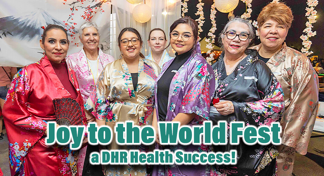 Pictured is the 1st place team that represented Japan at the DHR Health Joy to the World Festival held in December. They are comprised of team members from DHR Health Physical Medicine & Rehabilitation, Physical Therapy, and the Integrated Musculoskeletal Center of Harlingen