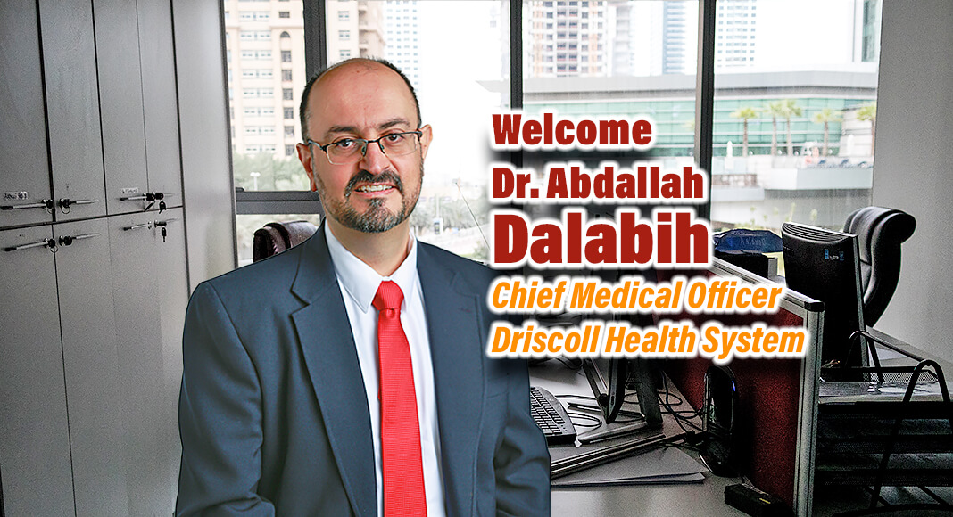 Driscoll is pleased to welcome Dr. Abdallah Dalabih as the new chief medical officer of Driscoll Health System. Dr. Dalabih is a pediatric critical care physician with two decades of experience. He joins Driscoll after serving as a medical director and vice chair of quality and innovation at Arkansas Children's Hospital. Courtesy Image