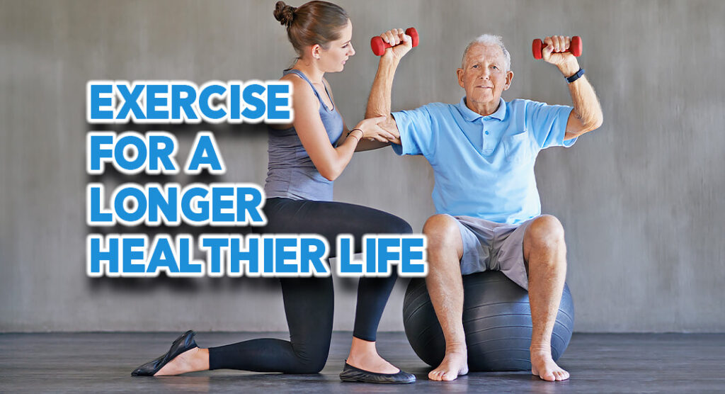 How does exercise affect longevity? A new study offers insights. Image for illustration purposes