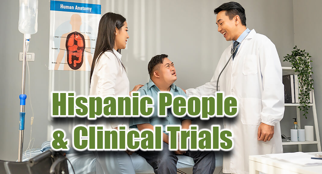 Despite its rapid growth, the Hispanic and Latino population in the United States continues to be underrepresented in clinical trials designed to help prevent and treat diseases. Image for illustration purposes