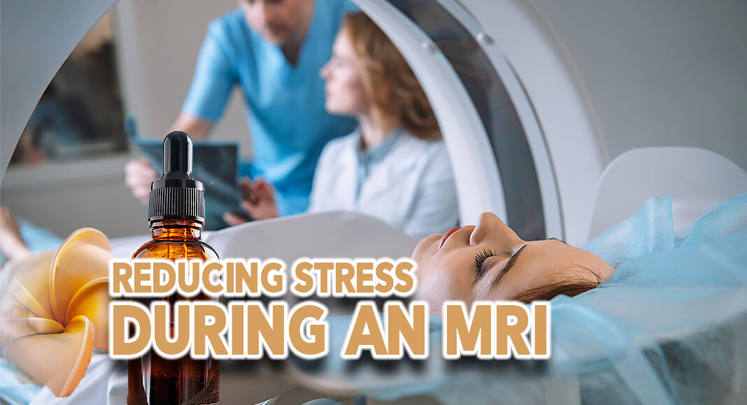 A new study from Cleveland Clinic shows the benefits of aromatherapy, specifically for those who might get claustrophobic during an MRI. Image for illustration purposes