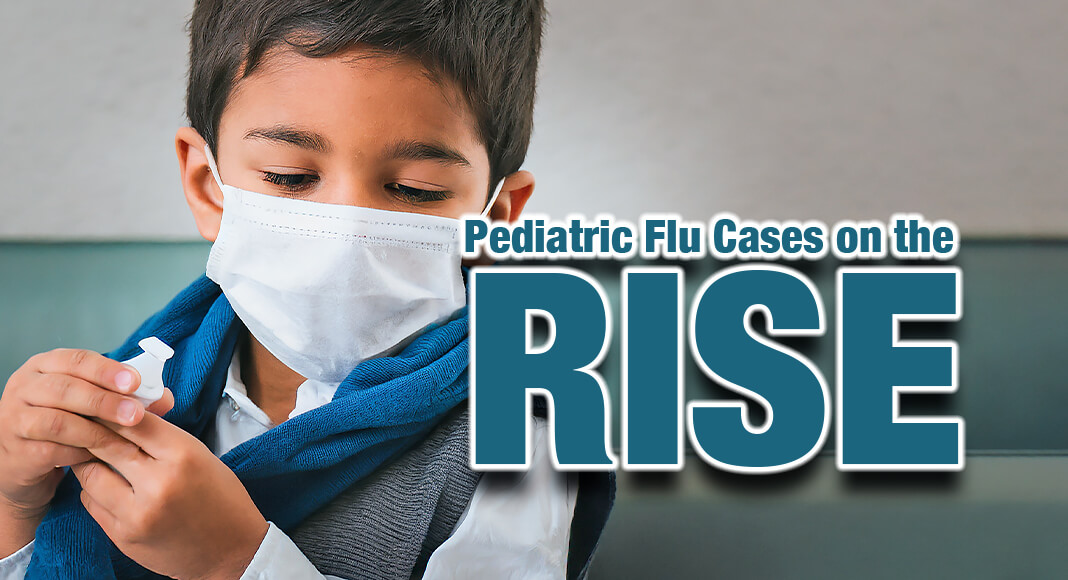 Now that the holidays are over and kids are back to school, more cases of the flu are being reported, Frank Esper, MD, pediatric infectious disease specialist with Cleveland Clinic Children’s, said is to be expected. Image for illustration purposes