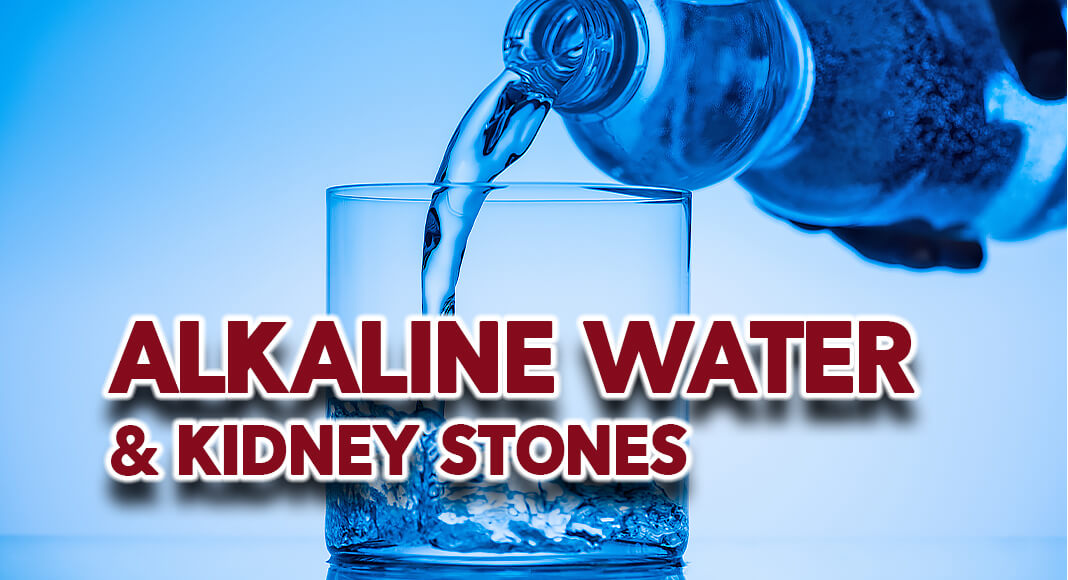 "While alkaline water products have a higher pH than regular water, they have a negligible alkali content – which suggests that they can't raise urine pH enough to affect the development of kidney and other urinary stones," comments senior author Roshan M. Patel, MD, of University of California, Irvine.  Image for illustration purposes