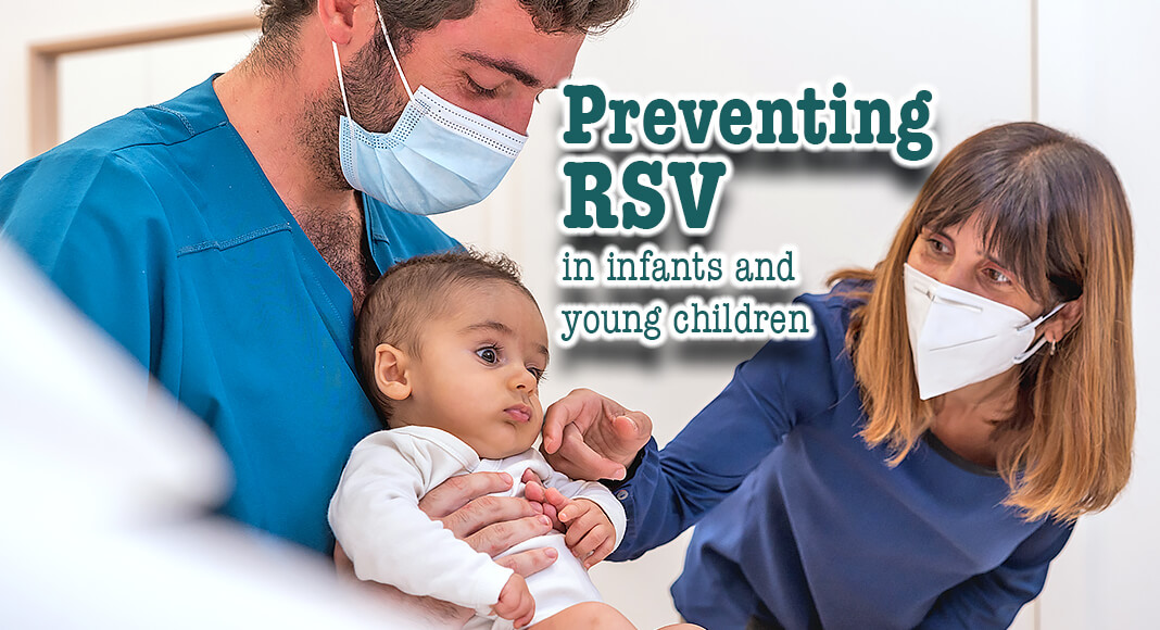RSV infection can become serious in infants and young children, but there are ways to protect against severe illness. Image for illustration purposes